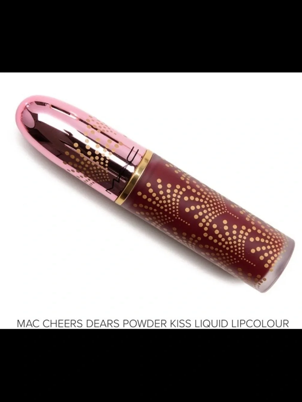 MAC Powder Kiss Liquid Lip Color - Cheers Dears - RARE - Limited Edition - HTF